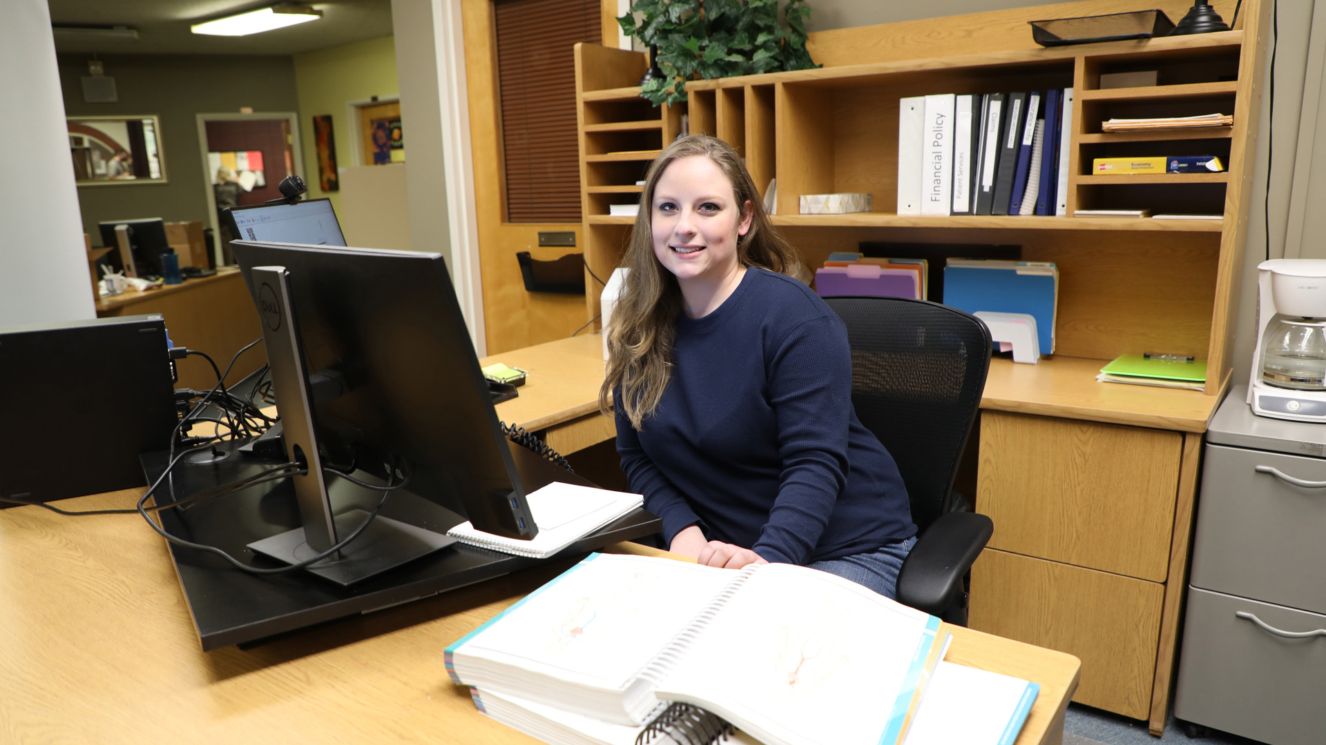 Medical Administrative Assistant student